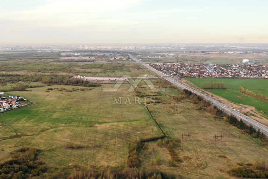 Industrial park on Kievskoye highway